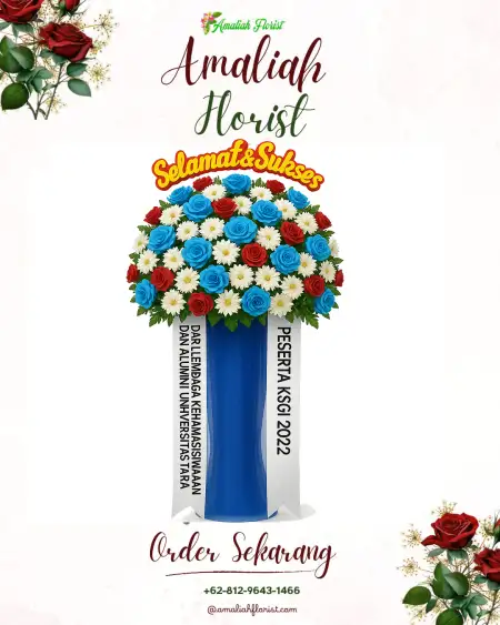 Standing Flowers Lebak Sari